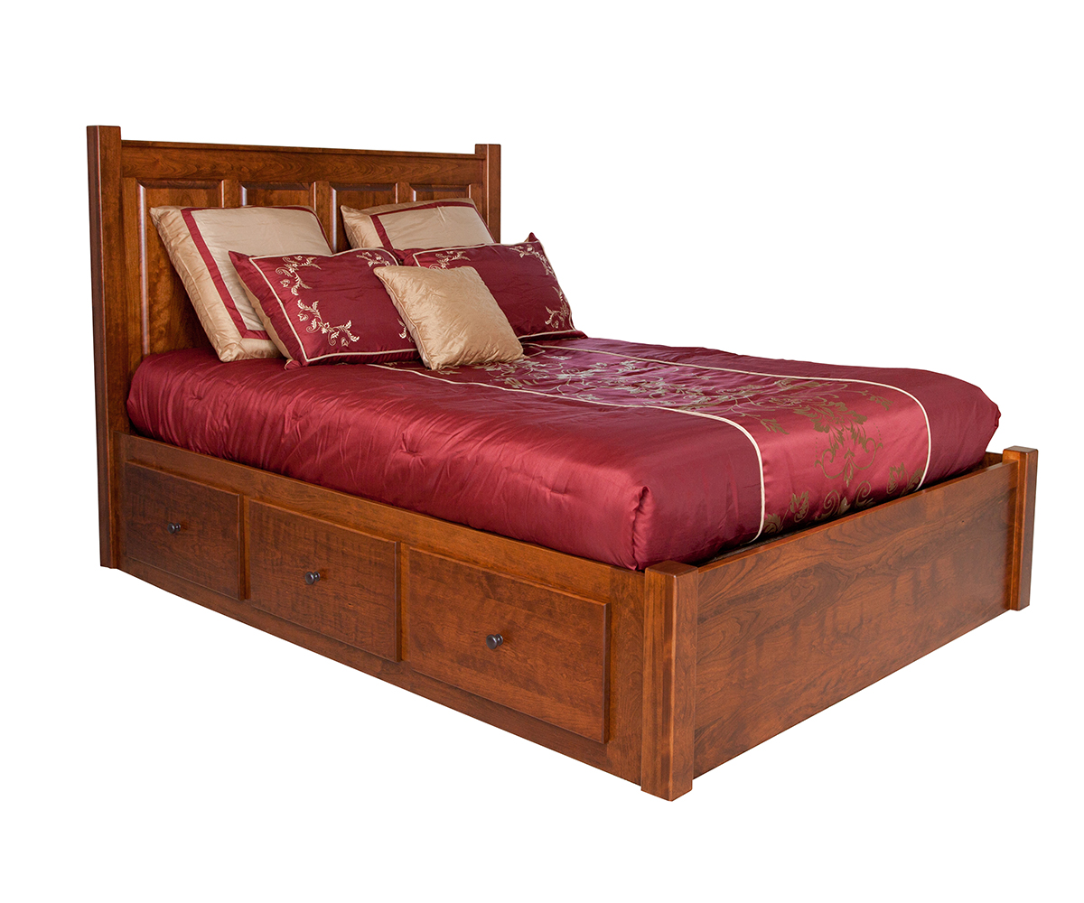 Plymouth Bed Memory Lane Furniture