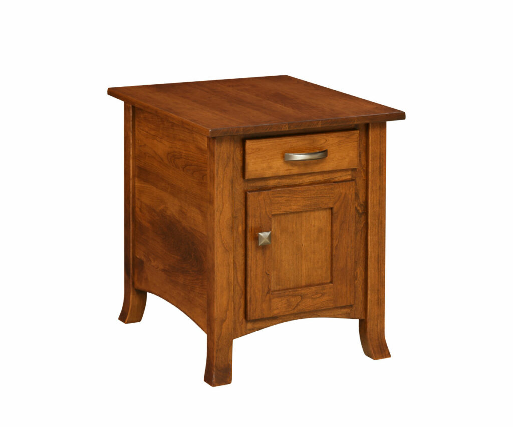 Breezy Point Enclosed End Table Memory Lane Furniture