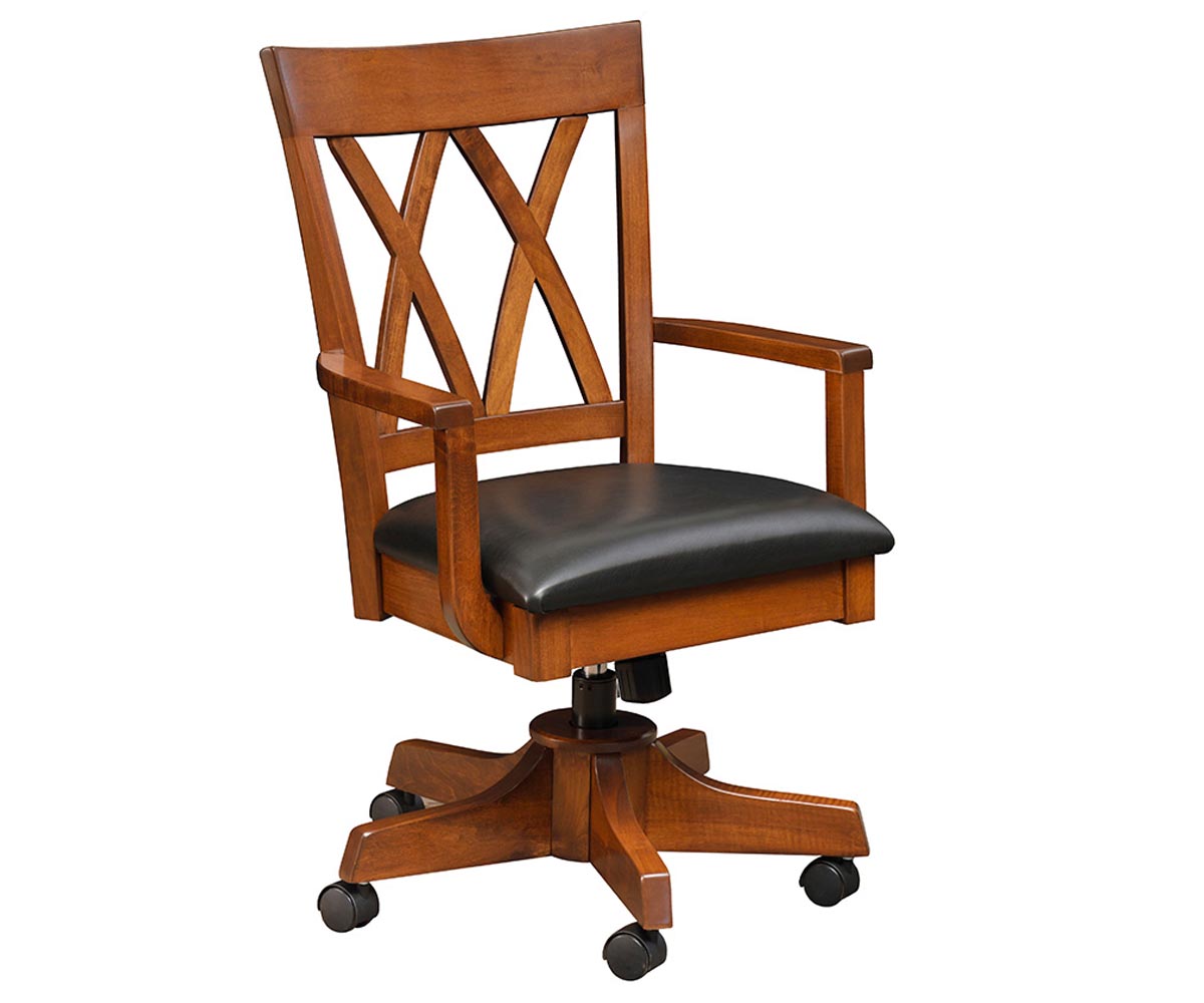 Newport Desk Chair Memory Lane Furniture