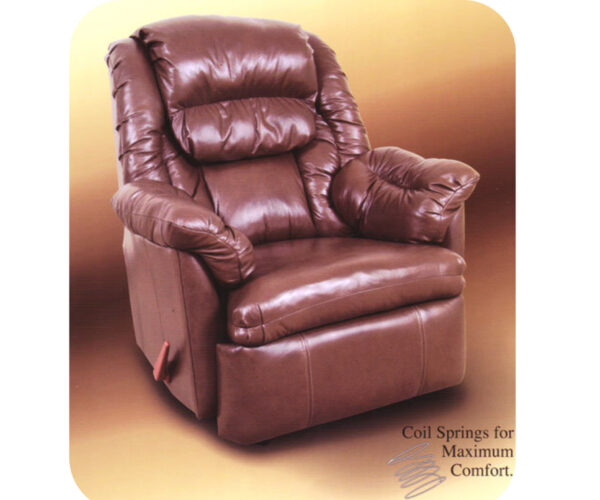 600L Leather Rocker Recliner