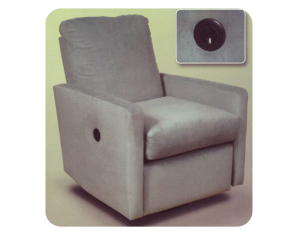 7319SG 180 Swivel Glider Power Recliner