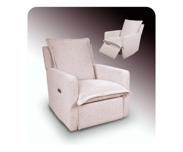 7310SG 180 Swivel Glider Power Recliner