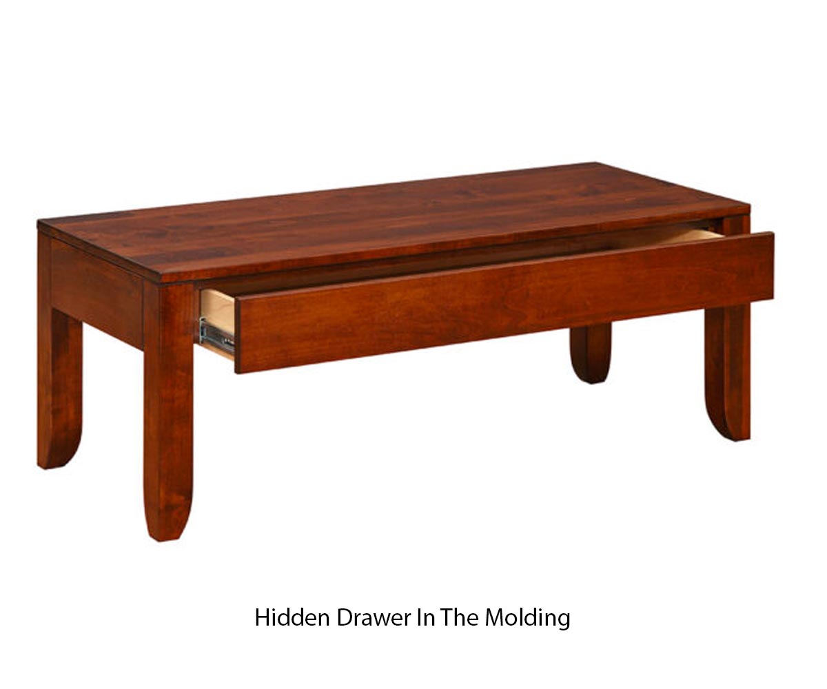 Contemporary Style Coffee Table | Memory Lane Furniture