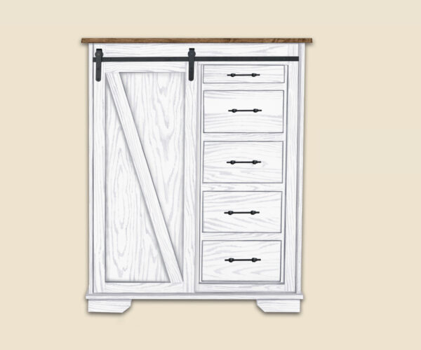 Barn Door Chest