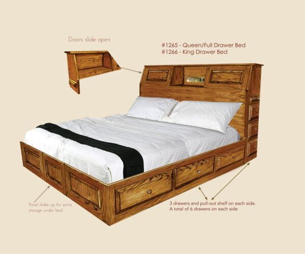 Drawer Bed