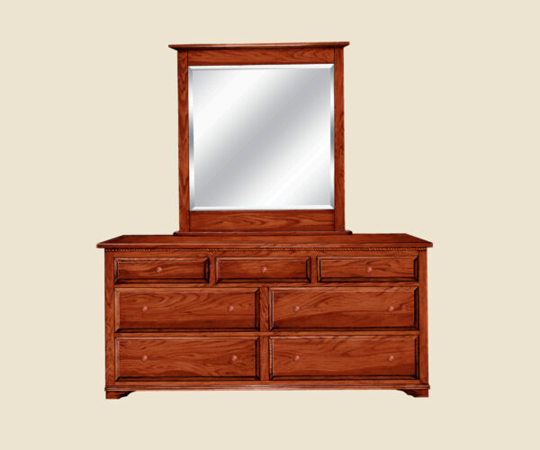 Deluxe 62" Dresser