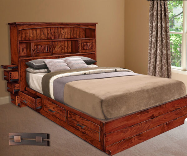 McKee Drawer Bed