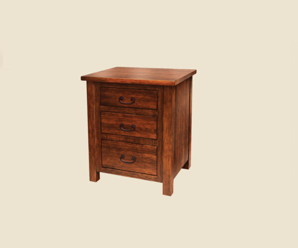 McKee 3 Drawer Night Stand