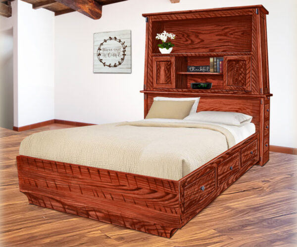 Angled Drawer Bed