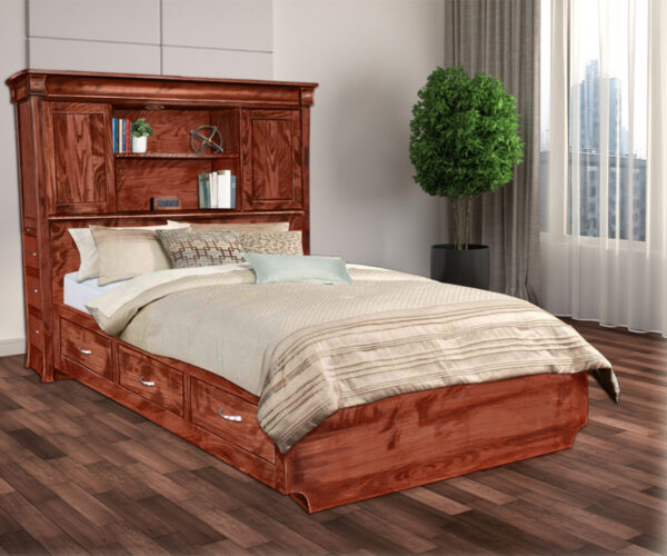 Classic Drawer Bed