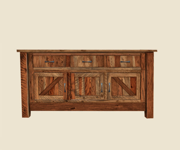 Reclaimed Hide a Bed