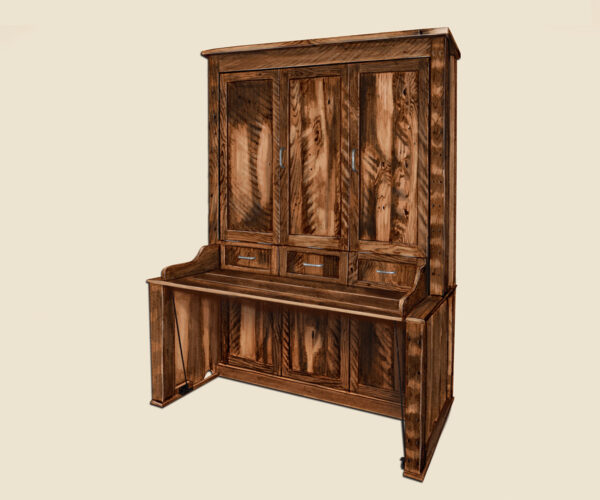 Reclaimed Murphy Bed