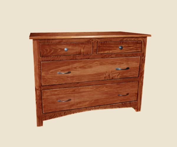 Shaker 4 Drawer Chest