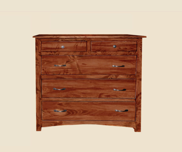 Shaker 5 Drawer Chest