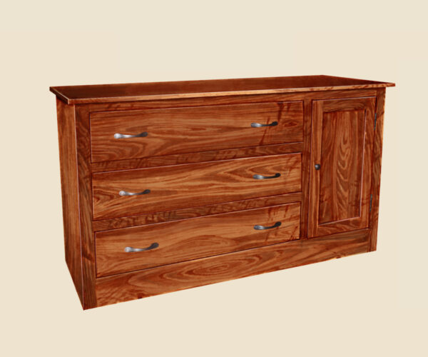 Shaker Flip Flop W/Door