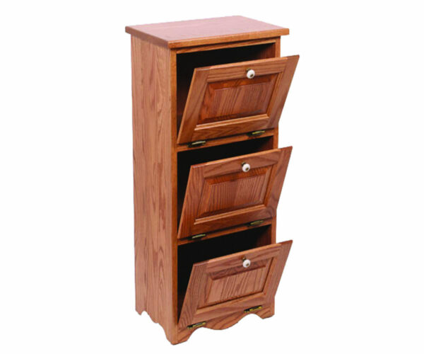 Tator Bin / Bread Box with Flat Top