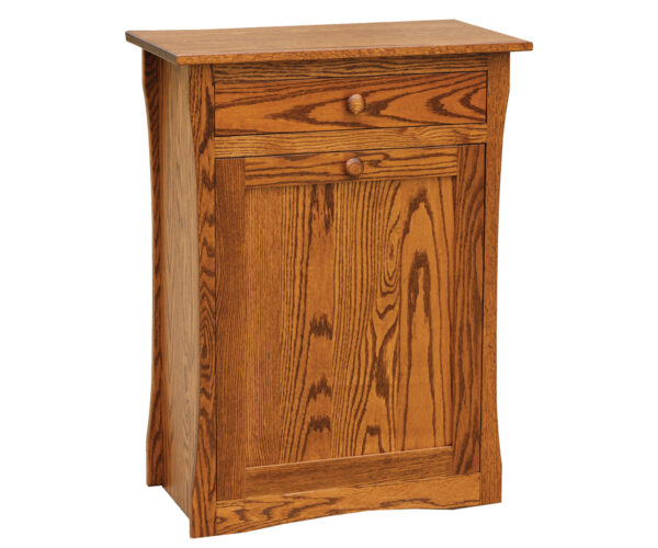 Tilt Out Trash Bin with Drawer