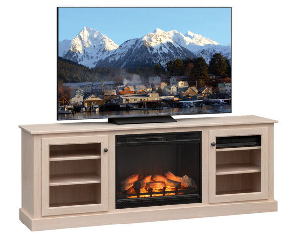 TV Stand with 28" Fireplace Insert
