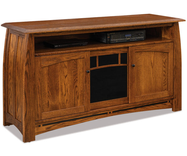 Boulder Creek Media Stand - 63"W
