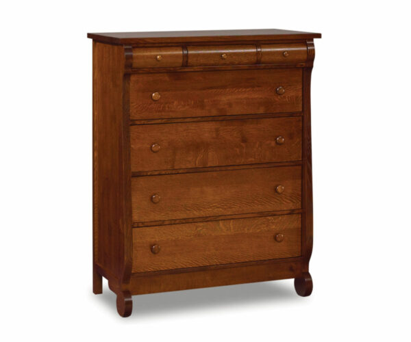 Old Classic Sleigh 7 Drawer Chest