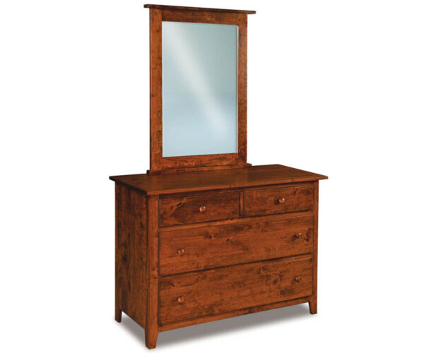 Shaker 4 Drawer Dresser