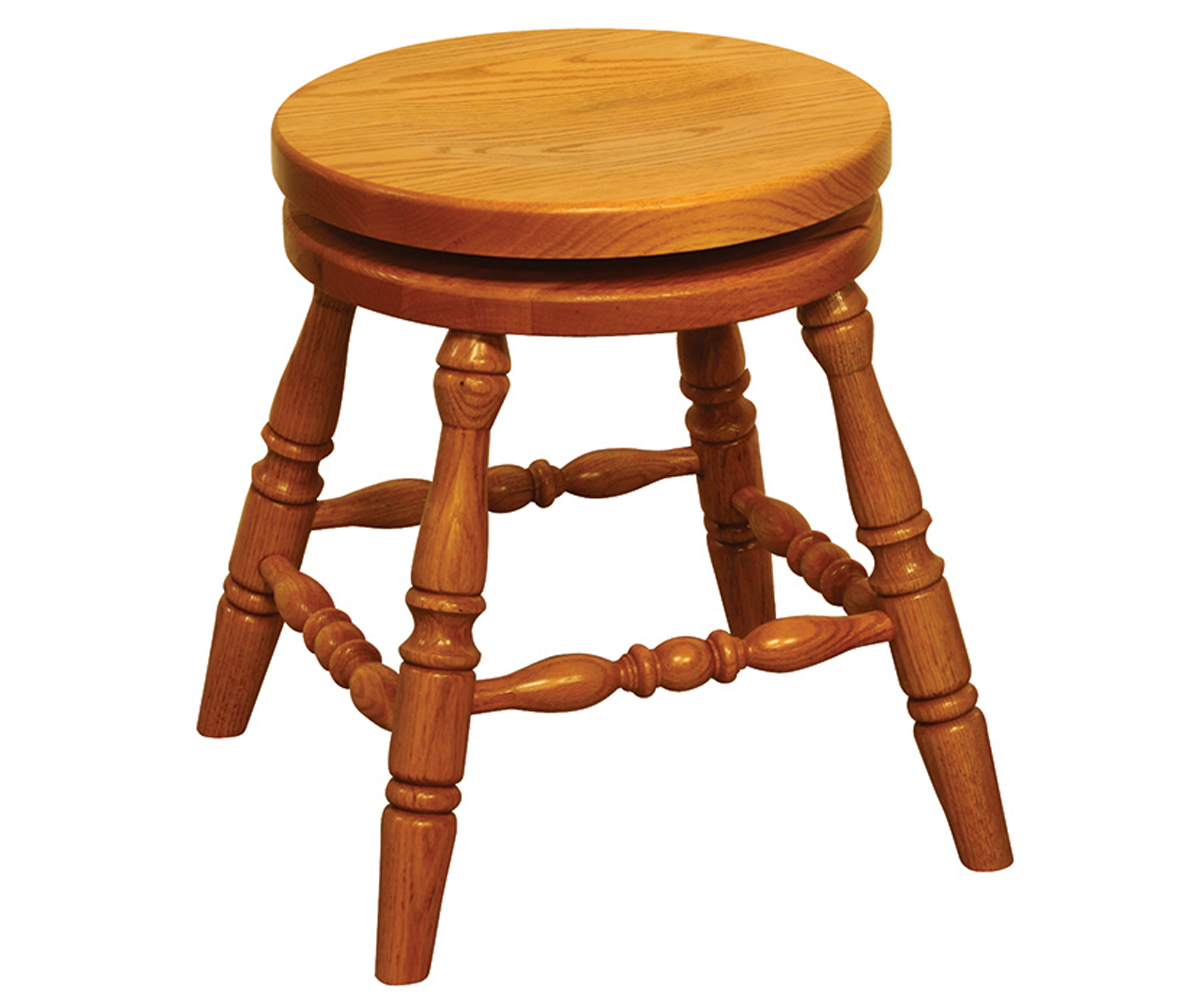 18" Swivel Bar Stool