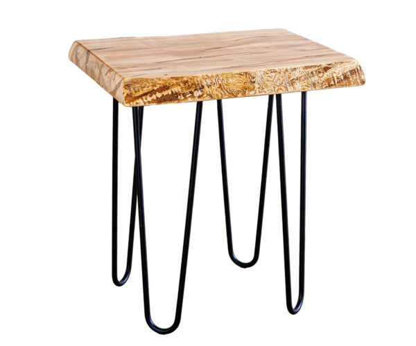 Wishbone End Table - Ambrosia Maple
