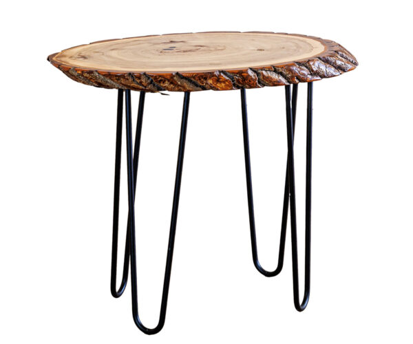 Wishbone End Table - Balm of Gilead