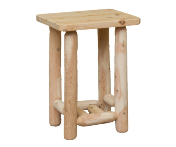 Sierra Winds End Table - Cedar