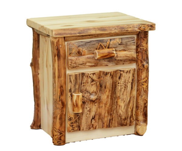 Rocky Mountain 1 Drawer Night Stand