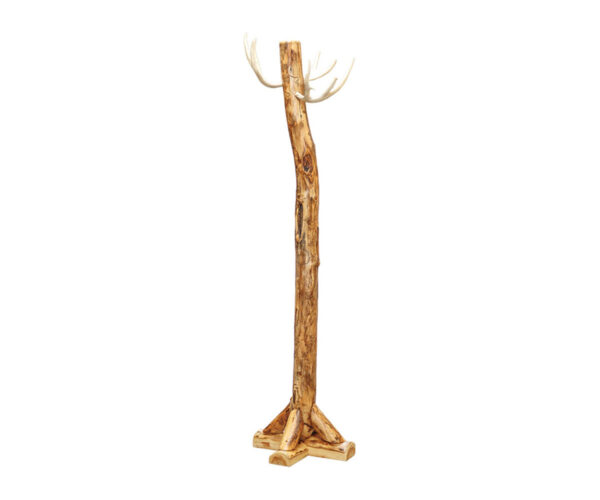 Hall Tree With Deer Antlers