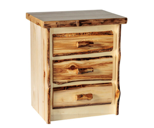 New Hope 3 Drawer Night Stand