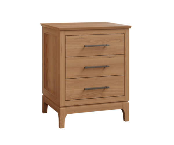 Boulder Creek 3 Drawer Night Stand