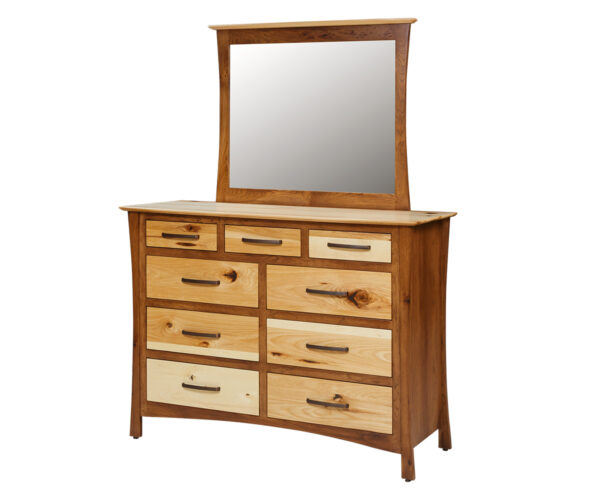Savannah 9-Drawer Tall Dresser