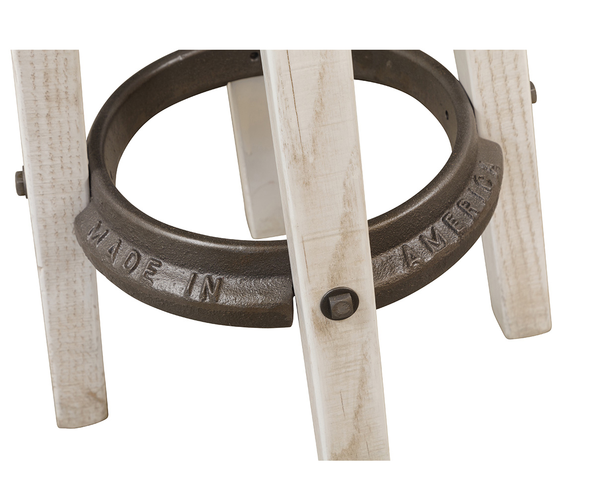 American Bar Stool With Back - Image 2