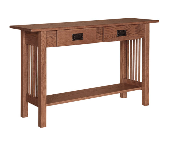 Mission 2 Drawer Sofa Table