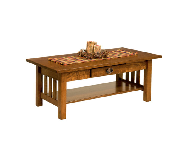 Classic Mission Coffee Table
