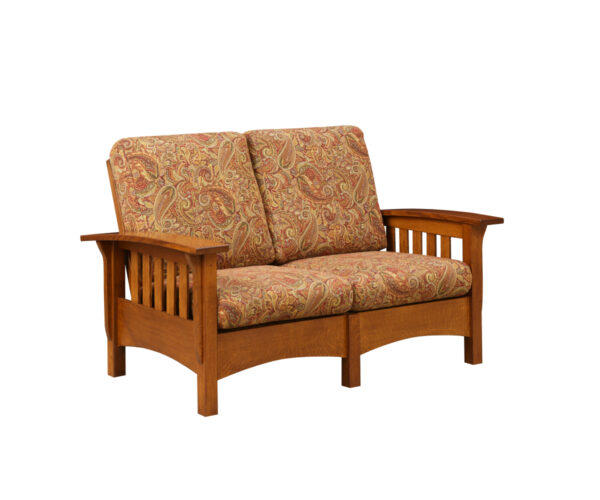Classic Mission Love Seat