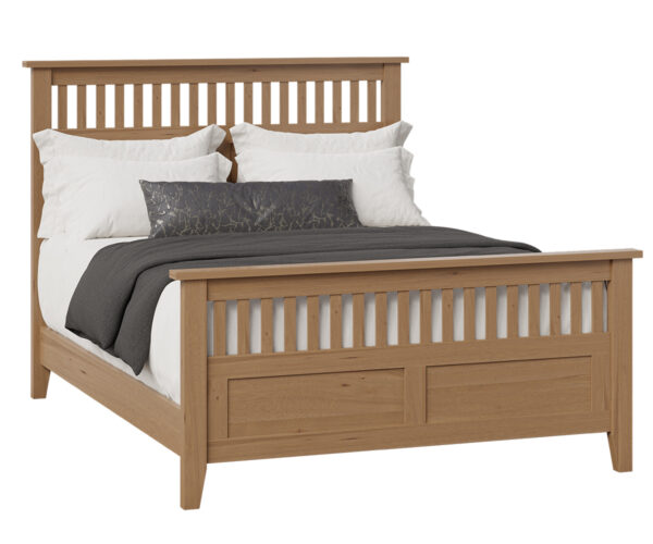 Rockport Slat Panel Bed