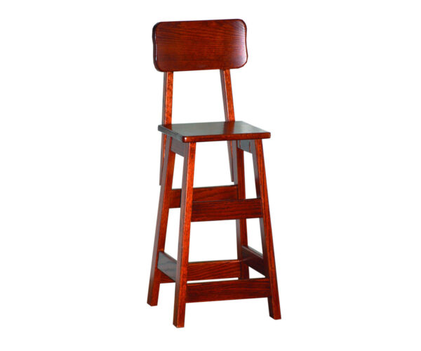 Child’s Bar Stool with Back