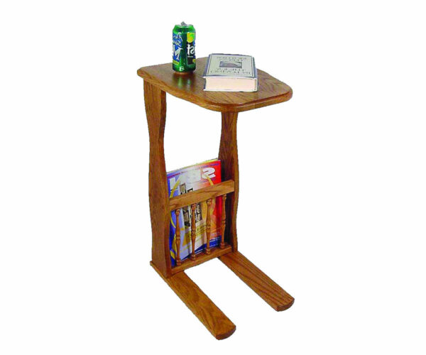 Sofa Server with Magazine Rack