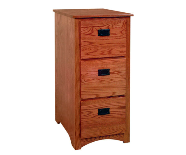 Mission 3 Drawer File Cabinet