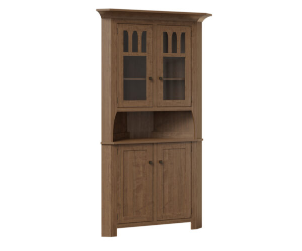 Aspen 32" Corner Hutch