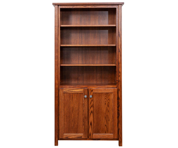 Eshton 6 Foot Bookcase with Lower Doors