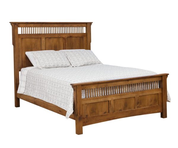 Deluxe Mission Bed