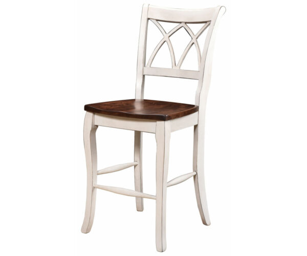 Double X Back 24" Bar Chair