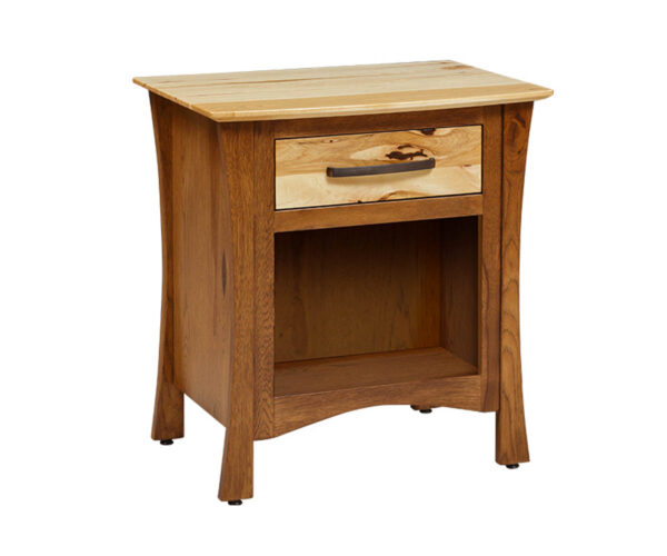 Savannah Nightstand 1 Drawer with Opening