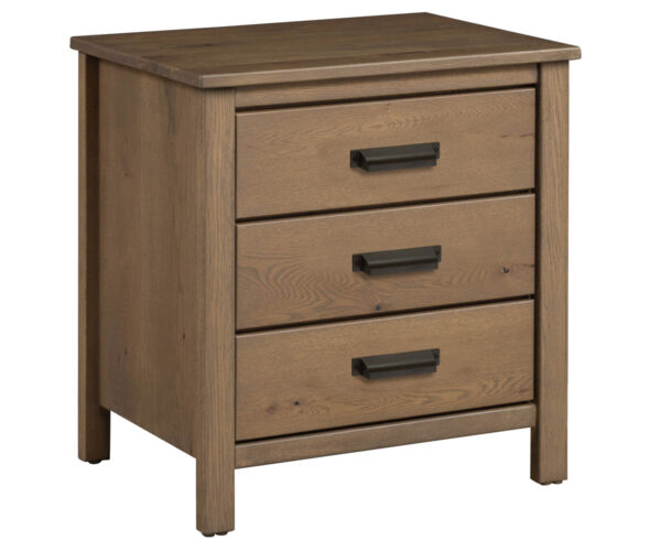 Lakeville 3-Drawer Nightstand