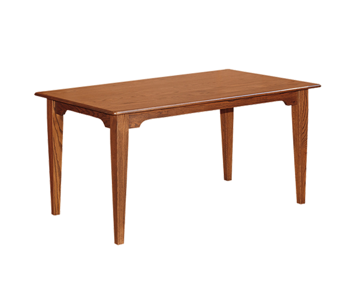 Farmhouse Traditional Leg Table - Image 2