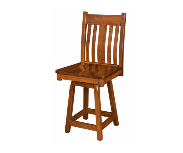 Kingsbury Swivel Barstool